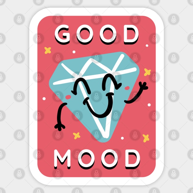 Good Mood Sticker by Megadorim